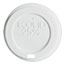 Eco-Products® EcoLid 25% Recy Content Hot Cup Lid, White, F/10-20oz, 100/PK, 10 PK/CT Thumbnail 3