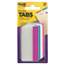 Post-it® Tabs File Tabs, 3 x 1 1/2, Assorted Pastel Colors, 24/Pack Thumbnail 2