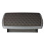 3M™ Adjustable Height/Tilt Footrest, Nonskid Platform, 18w x 13d x 4h, Charcoal Gray Thumbnail 6