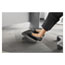 3M™ Adjustable Height/Tilt Footrest, Nonskid Platform, 18w x 13d x 4h, Charcoal Gray Thumbnail 8