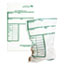Quality Park™ Cash Transmittal Bags w/Printed Info Block, 6 x 9, Clear, 100 Bags/Pack Thumbnail 1