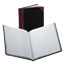 Boorum & Pease Record/Account Book, Journal Rule, Black/Red, 150 Pages, 9 5/8 x 7 5/8 Thumbnail 1