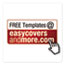 Cardinal® ExpressLoad ClearVue Locking D-Ring Binder, 3" Cap, 11 x 8 1/2, White Thumbnail 6