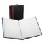 Boorum & Pease Record/Account Book, Journal Rule, Black/Red, 300 Pages, 9 5/8 x 7 5/8 Thumbnail 1
