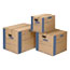 Bankers Box SmoothMove Prime Moving/Storage Boxes, 16l x 12w x 12h, Kraft, 10/Carton Thumbnail 2