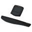 Fellowes PlushTouch Mouse Pad Wrist Rest with Microban, 1 in x 7.25 in x 9.38 in, Black Thumbnail 3