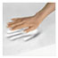 Fellowes® Memory Foam Keyboard Wrist Rest, 19 5/16 x 2 5/16, Black Thumbnail 2