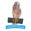 Fellowes® Memory Foam Keyboard Palm Support, 13 3/4 x 3 3/8, Black Thumbnail 2
