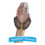 Fellowes Gel Gliding Palm Support w/Mouse Pad, Black Thumbnail 2