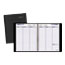 AT-A-GLANCE DayMinder Weekly Appointment Book, 8 x 8 1/2, Black, 2019 Thumbnail 1