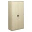 HON Storage Cabinet, 36w x 18-1/4d x 71-3/4h, Putty Thumbnail 2