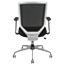 HON Boda Series High-Back Work Chair, Padded Mesh Seat, Mesh Back, Black Thumbnail 2