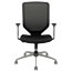 HON Boda Series High-Back Work Chair, Padded Mesh Seat, Mesh Back, Black Thumbnail 4