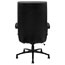 HON VL680 Series Big & Tall Leather Chair, Supports up to 450 lbs., Black Thumbnail 2