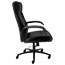 HON VL680 Series Big & Tall Leather Chair, Supports up to 450 lbs., Black Thumbnail 3