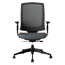 HON Lota Series Mesh Mid-Back Work Chair, Charcoal Fabric, Black Base Thumbnail 2