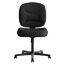 HON ValuTask Low-Back Task Chair, Center-Tilt, Tension, Lock, Black Sandwich Mesh Thumbnail 2