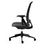 HON Lota Series Mesh Mid-Back Work Chair, Charcoal Fabric, Black Base Thumbnail 5