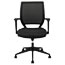 HON Basyx Mesh Mid-Back Task Chair, Center-Tilt, Tension, Lock, Fixed Arms, Black Thumbnail 10