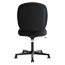 HON ValuTask Low-Back Task Chair, Center-Tilt, Tension, Lock, Black Sandwich Mesh Thumbnail 4
