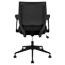 HON Basyx Mesh Mid-Back Task Chair, Center-Tilt, Tension, Lock, Fixed Arms, Black Thumbnail 11