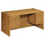 HON® 10700 Series Desk, 3/4 Height Double Pedestals, 60w x 30d x 29 1/2h, Harvest Thumbnail 1