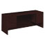 HON® 10500 Series Kneespace Credenza With 3/4-Height Pedestals, 72w x 24d, Mahogany Thumbnail 1