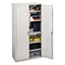 HON Storage Cabinet, 36w x 18-1/4d x 71-3/4h, Light Gray Thumbnail 1