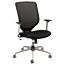 HON Boda Series High-Back Work Chair, Padded Mesh Seat, Mesh Back, Black Thumbnail 1