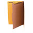 Universal Bright Colored Pressboard Classification Folders, 1 Divider, Legal Size, Yellow, 10/Box Thumbnail 3
