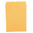 Universal Kraft Clasp Envelope, 28 lb Kraft Stock, #97, Square Flap, Clasp/Gummed Closure, 10 x 13, Brown Kraft, 100/Box Thumbnail 2