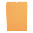 W.B. Mason Co. Kraft Clasp Envelope, Center Seam, 32lb, 10 x 13, Brown Kraft, 100/Box Thumbnail 2