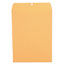 Universal Kraft Clasp Envelope, #90, Square Flap, Clasp/Gummed Closure, 9 x 12, Brown Kraft, 100/Box Thumbnail 2