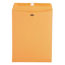 Universal Kraft Clasp Envelope, #93, Square Flap, Clasp/Gummed Closure, 9.5 x 12.5, Brown Kraft, 100/Box Thumbnail 3