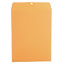 Universal Kraft Clasp Envelope, #93, Square Flap, Clasp/Gummed Closure, 9.5 x 12.5, Brown Kraft, 100/Box Thumbnail 2