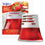 BRIGHT Air® Scented Oil Air Freshener, Macintosh Apple & Cinnamon, Red, 2.5oz Thumbnail 2