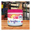 BRIGHT Air Super Odor Eliminator, Island Nectar & Pineapple, Pink, 14oz, 6/Carton Thumbnail 3