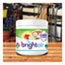 BRIGHT Air Super Odor Eliminator, White Peach & Citrus, 14oz, 6/Carton Thumbnail 3