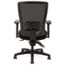 Alera Alera Envy Series Mesh Mid-Back Multifunction Chair, Supports Up to 250 lb, 17" to 21.5" Seat Height, Black Thumbnail 8