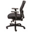 Alera Alera Envy Series Mesh Mid-Back Multifunction Chair, Supports Up to 250 lb, 17" to 21.5" Seat Height, Black Thumbnail 7