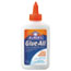 Elmer's® Glue-All White Glue, Repositionable, 4 oz Thumbnail 1