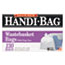 Handi-Bag® Handi-Bag Super Value Pack, 8gal, .55mil, 22 x 24, White, 130/Box Thumbnail 2