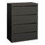 HON 700 Series Four-Drawer Lateral File, 42w x 19-1/4d, Charcoal Thumbnail 1