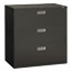 HON 600 Series Three-Drawer Lateral File, 42w x 19-1/4d, Charcoal Thumbnail 1