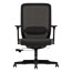 HON Exposure Mesh High-Back Task Chair, Synchro-Tilt, Lumbar, Seat Glide, 2-Way Arms, Black Thumbnail 3
