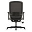 HON® Exposure Mesh High-Back Task Chair, Synchro-Tilt, Lumbar, Seat Glide, 2-Way Arms, Black Thumbnail 4