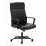 HON® VL604 Series High-Back Executive Chair, Black SofThread Leather Thumbnail 1