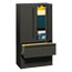 HON 700 Series Lateral File w/Storage Cabinet, 36w x 19-1/4d, Charcoal Thumbnail 1