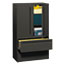 HON 700 Series Lateral File w/Storage Cabinet, 42w x 19-1/4d, Charcoal Thumbnail 1