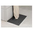 Guardian Air Step Antifatigue Mat, Polypropylene, 24 x 36, Black Thumbnail 2